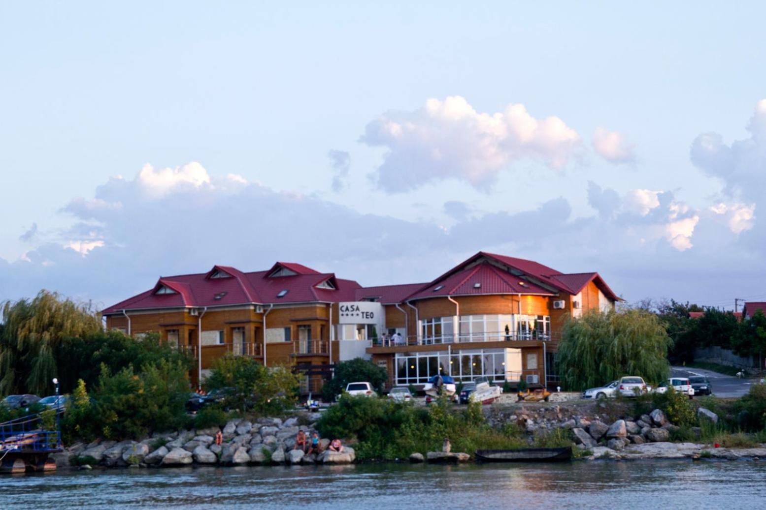 Casa Teo Hotel Махмудия Екстериор снимка